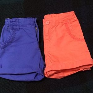 Gymboree Set of Shorts